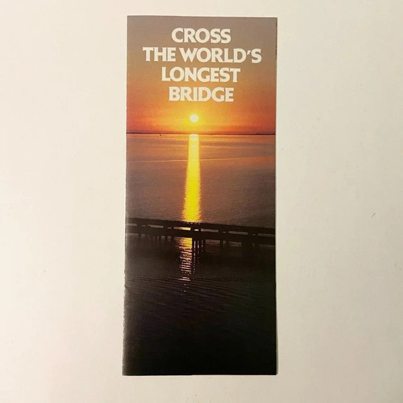 Vintage Lot of 3 New Orleans  The Gray Line Longest Bridge Airport Pamphlets - Picture 10 of 15